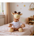 peluche enfant girafe personnalisée
