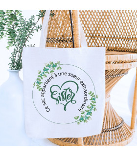 sac pour une soeur extraordinaire