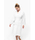 Peignoir kimono blanc femme personnalisé