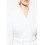 Peignoir kimono blanc femme personnalisé