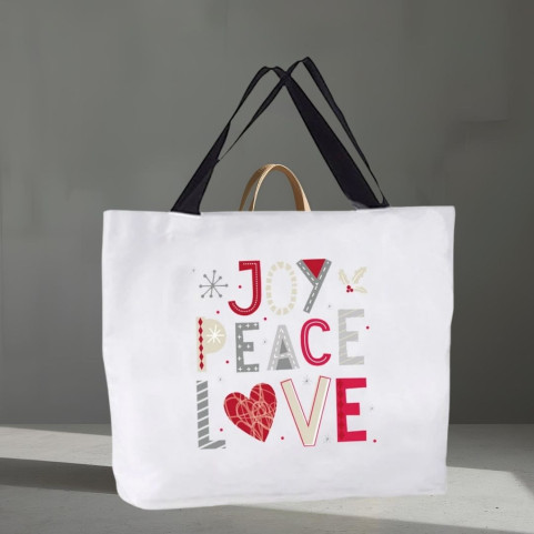 totebag avec anse personnalisé