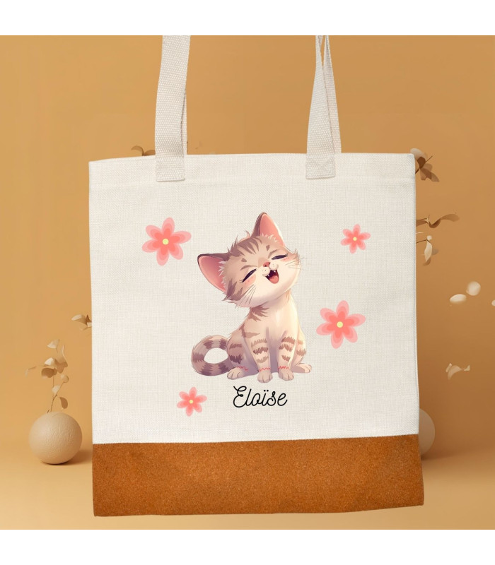 Sac shopping personnalisé