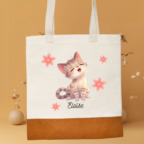 sac shopping personnalisé