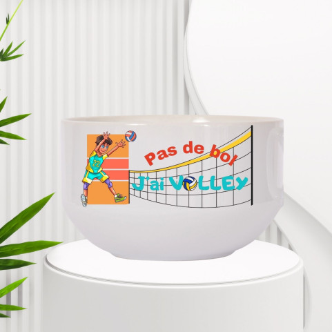 bol pour joueur de volley