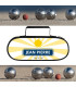 pochette à boules de pétanque personnalisée