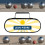 Pochette à boules de pétanque personnalisée