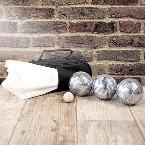 présentation pochette boules pétanque