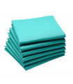 Serviette de table brodée pour une collègue