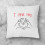 coussin I love you
