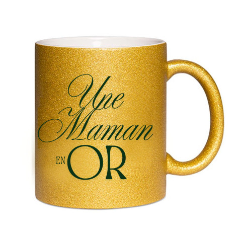 mug une maman en or