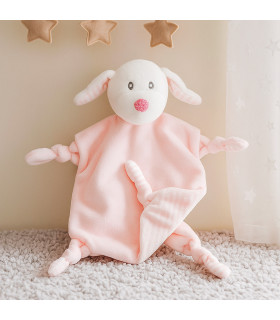doudou enfant chien personnalisé
