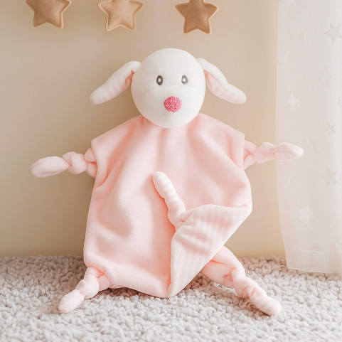 doudou enfant chien personnalisé