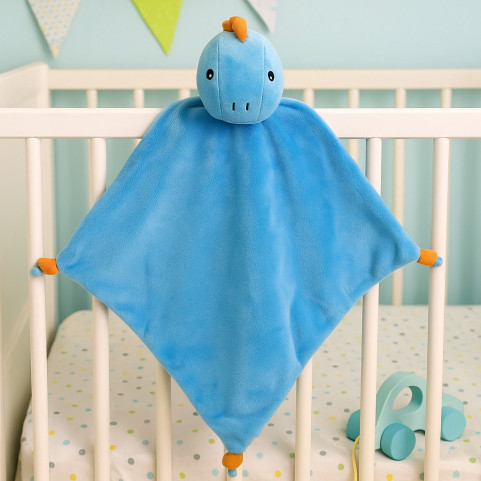 doudou dinosaire personnalisé