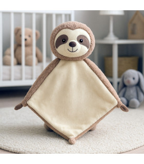 doudou paresseux personnalisé