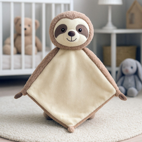 doudou paresseux personnalisé