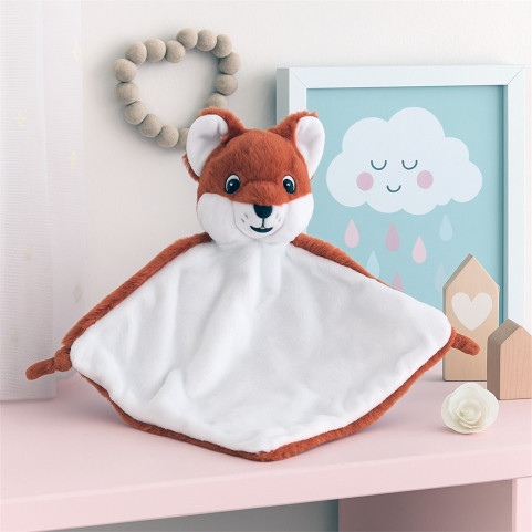 doudou renard personnalisé