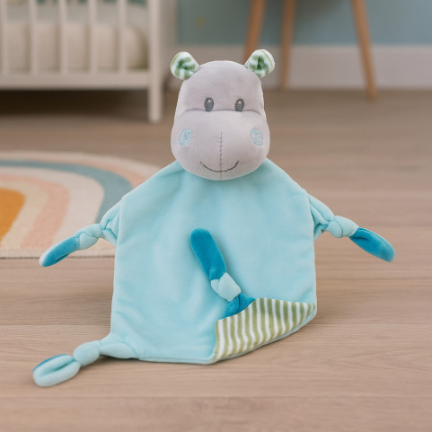 doudou hippopotame personnalisé