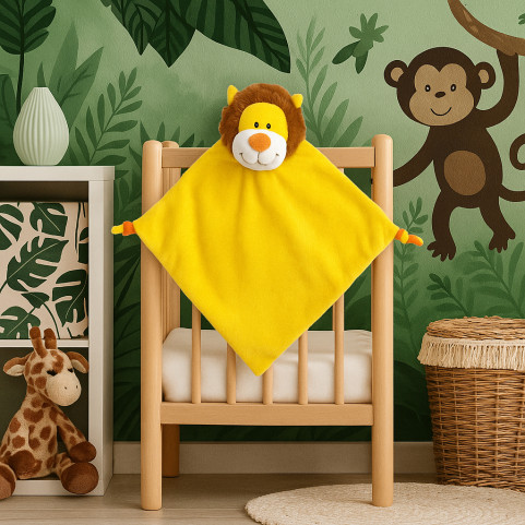 doudou lion personnalisé