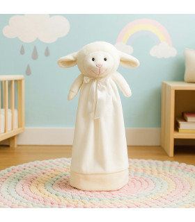 doudou mouton personnalisé