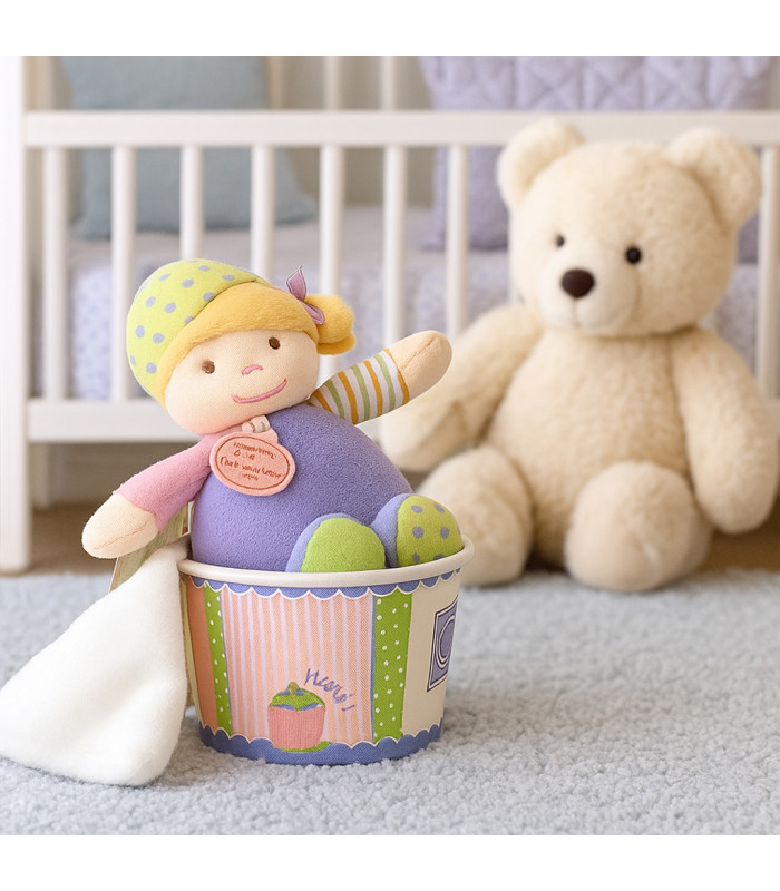 Doudou Poupée Doudou et Compagnie – La Fée des Rêves Personnalisée