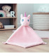 doudou licorne rose personnalisée