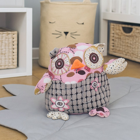 doudou hibou original