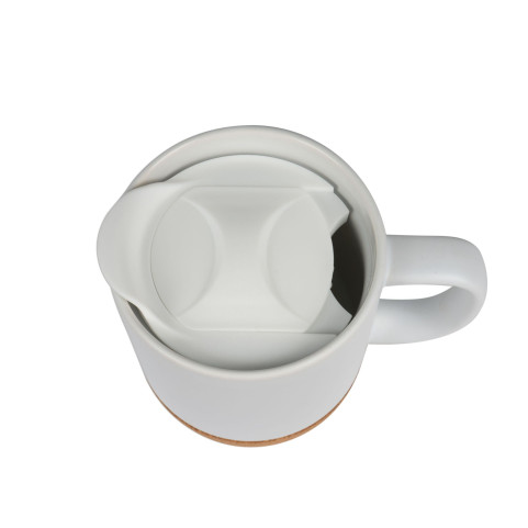 tasse avec liège et texte rigolo