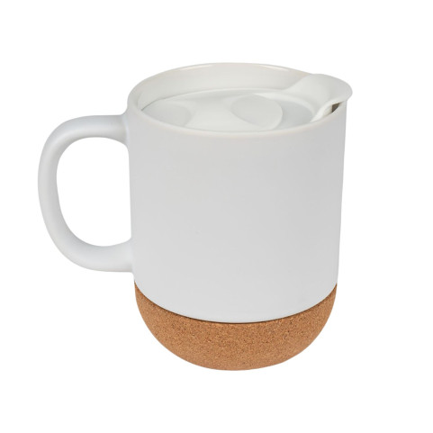 autre vue de la tasse avec liège