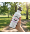 Gourde Personnalisée Cousine Adorée – Acier Inoxydable 600ml