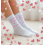 Chaussettes Douces Blanches "Une Cousine d'Amour"