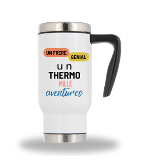 thermo personnalisé pour offrir à son frère