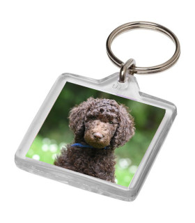 porte cle carre personnalise