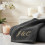 Linge de Bain Anthracite Brodé - Douceur Personnalisée