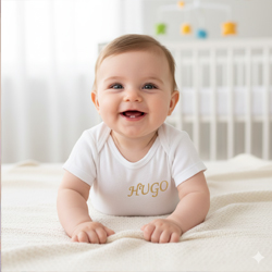 Bodys Bébé Brodés Personnalisés