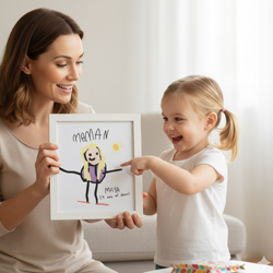 Déco Maison : Dessins d'Enfants Sublimés