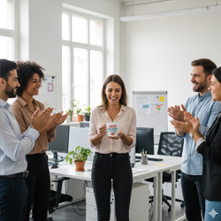 Cadeau Collègue Personnalisé : Départ, Anniversaire & Pot de Bureau