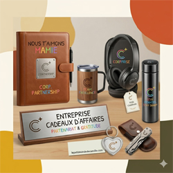 Objets Publicitaires & Cadeaux d'Affaires Personnalisés