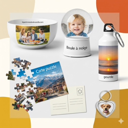 Idées Cadeaux Photo Originales personnalisées et Surprises à Petit Prix