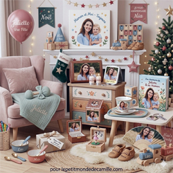 Cadeaux Personnalisés par Occasion : Anniversaire, Noël