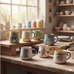 Créez Votre Mug Rigolo - Personnalisation Facile