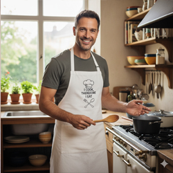 Tabliers de cuisine personnalisés et humoristiques