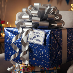 Cadeau anniversaire personnalisé