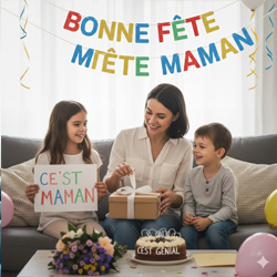 Cadeau fête des mères
