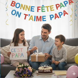 Cadeau fête des pères