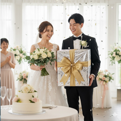 Cadeaux de mariage personnalisés avec photo