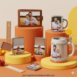 Cadeaux Homme Personnalisés avec Photo