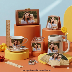 Cadeaux Femme Personnalisés avec Photo