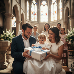 Cadeau de baptême