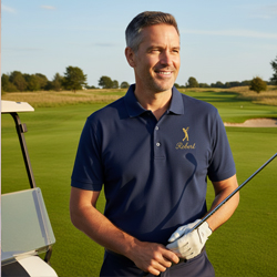 Polo Brodé Personnalisé : Homme, Femme et Entreprise