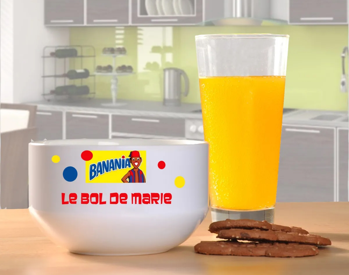 bol personnalisé photo